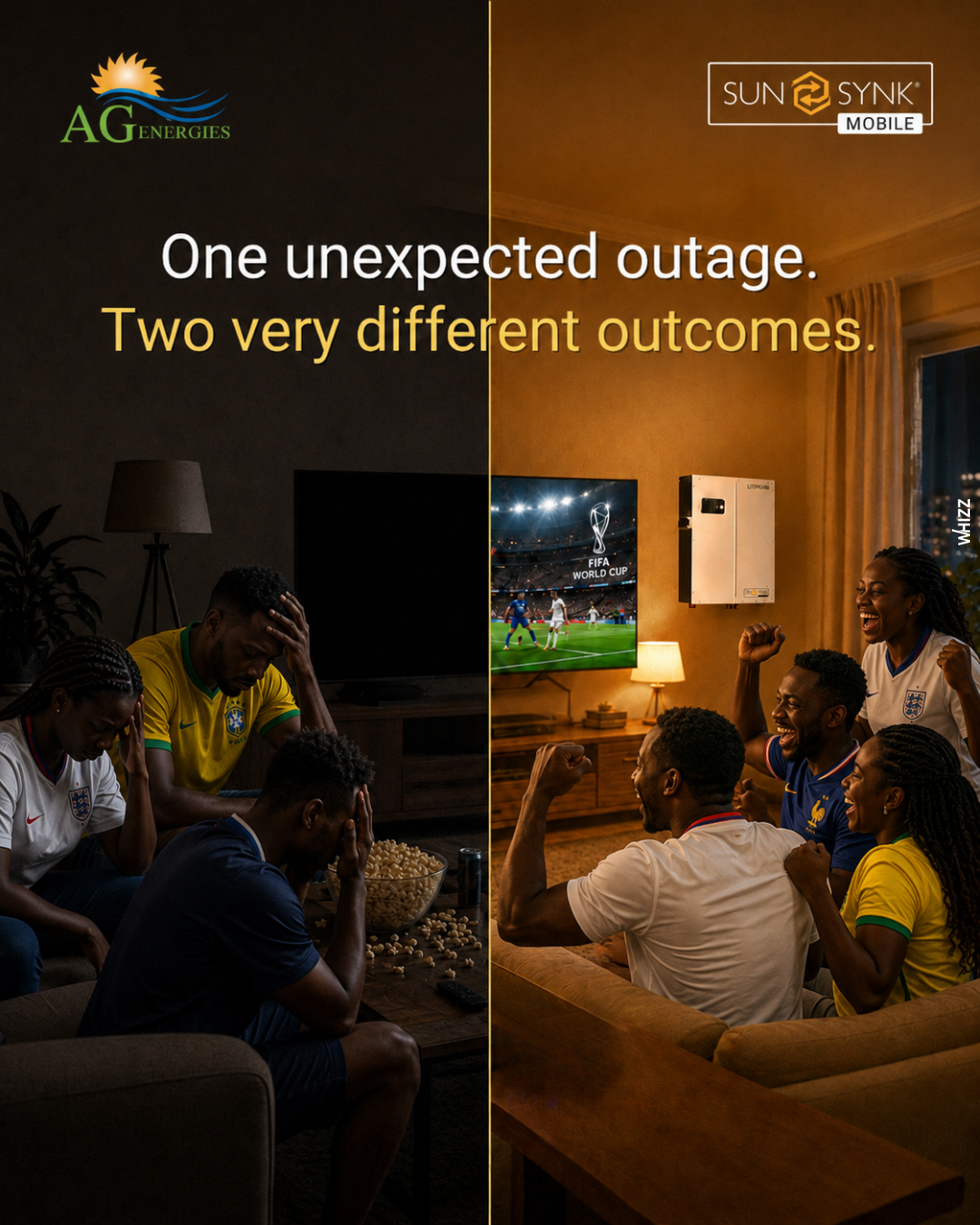 Don’t let power cuts disrupt your match
