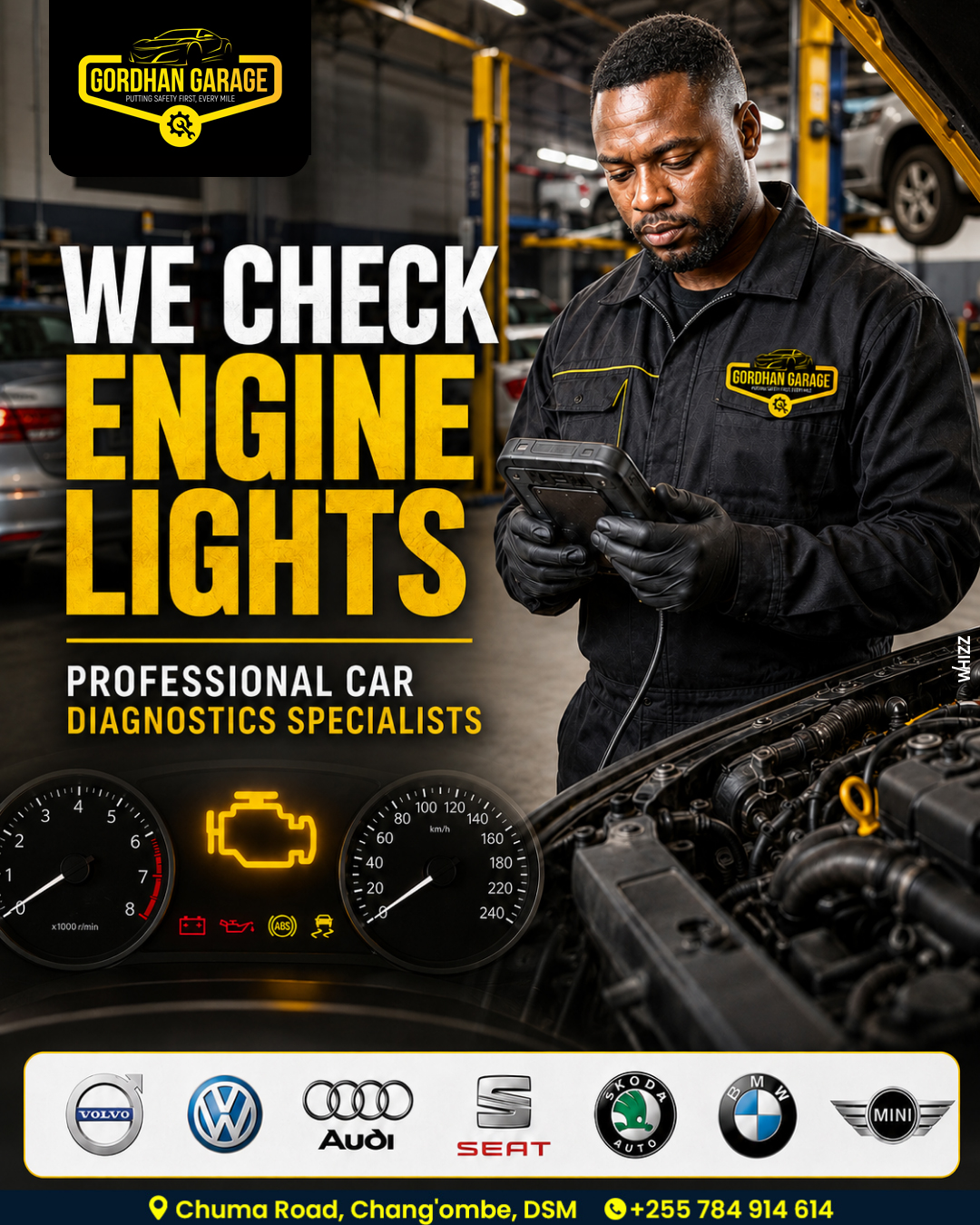 A warning light is your car’s way of asking for attention.