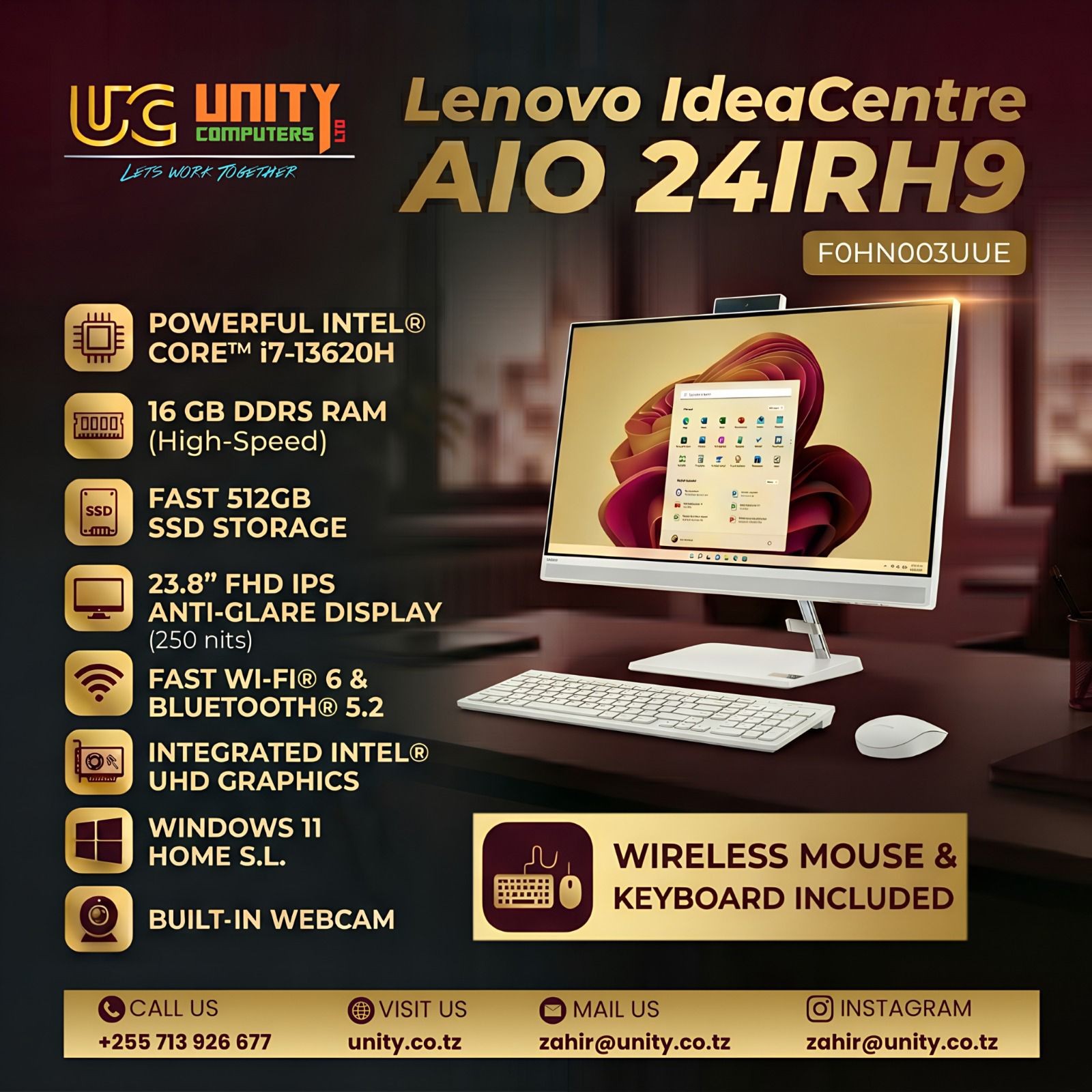 Upgrade your workspace with Lenovo solutions from Unity Computers!