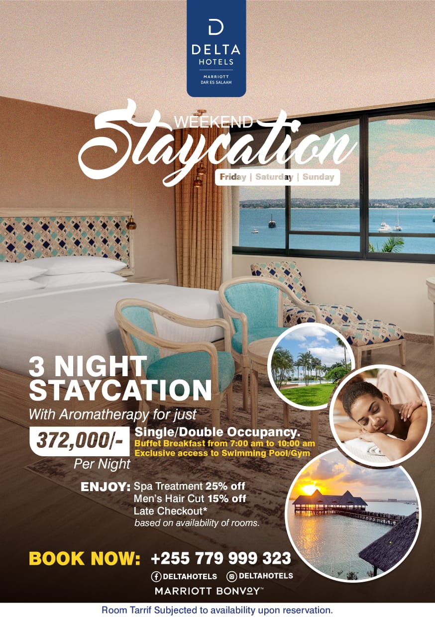 Weekend Staycation – Just 372,000/- Per Night!