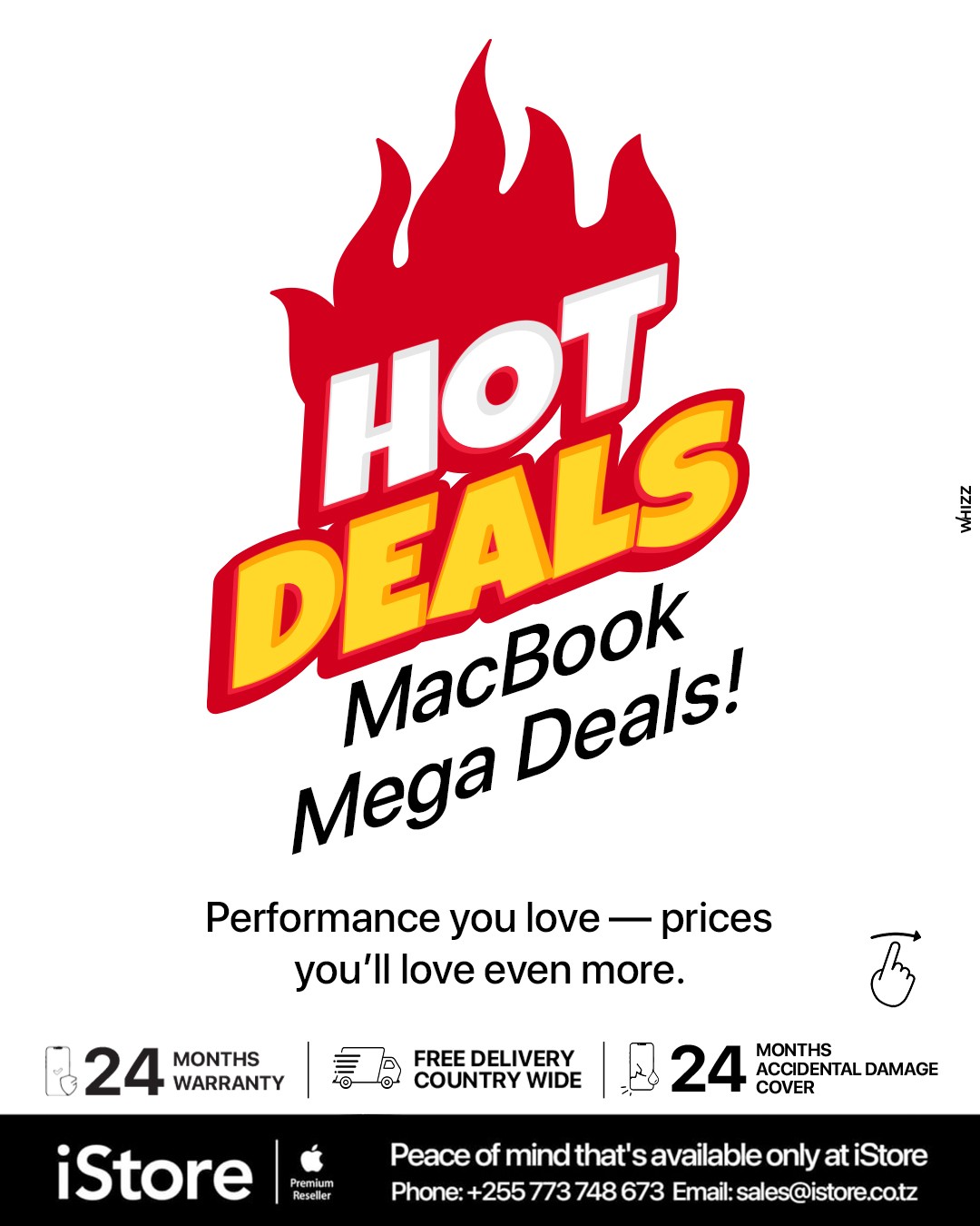 MacBook Hot Deals at iStore! 