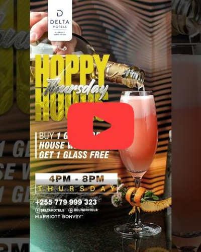 Thirsty Thursday? We've got you covered.