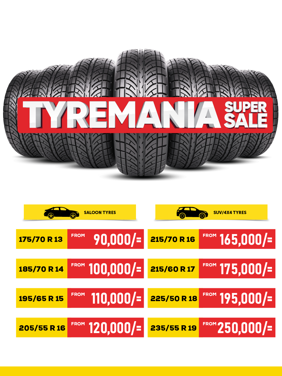 Ofa Maalum ya Uboreshaji wa Tairi — Okoa Zaidi Leo!