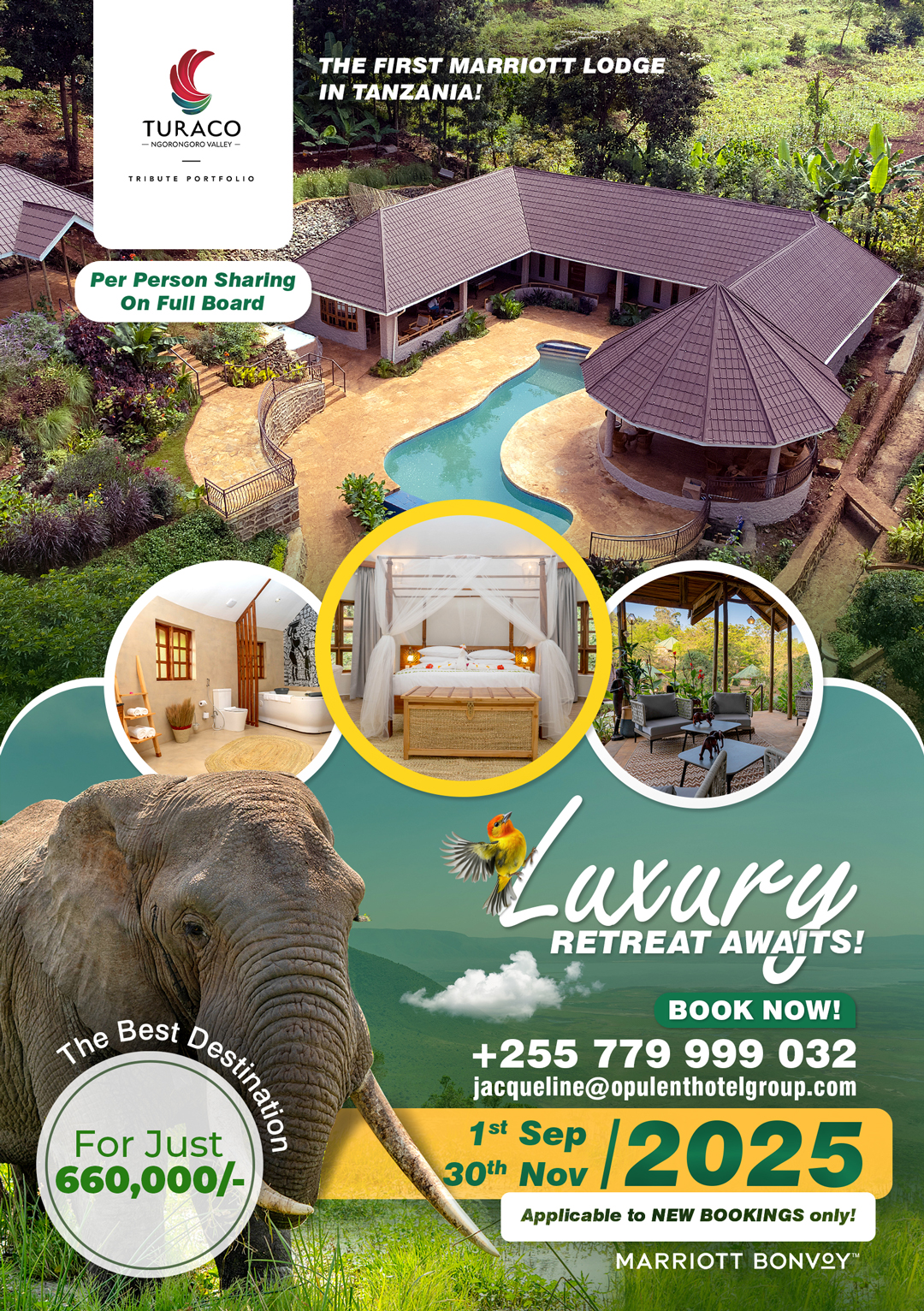 Your luxury retreat from just 660,000/= 