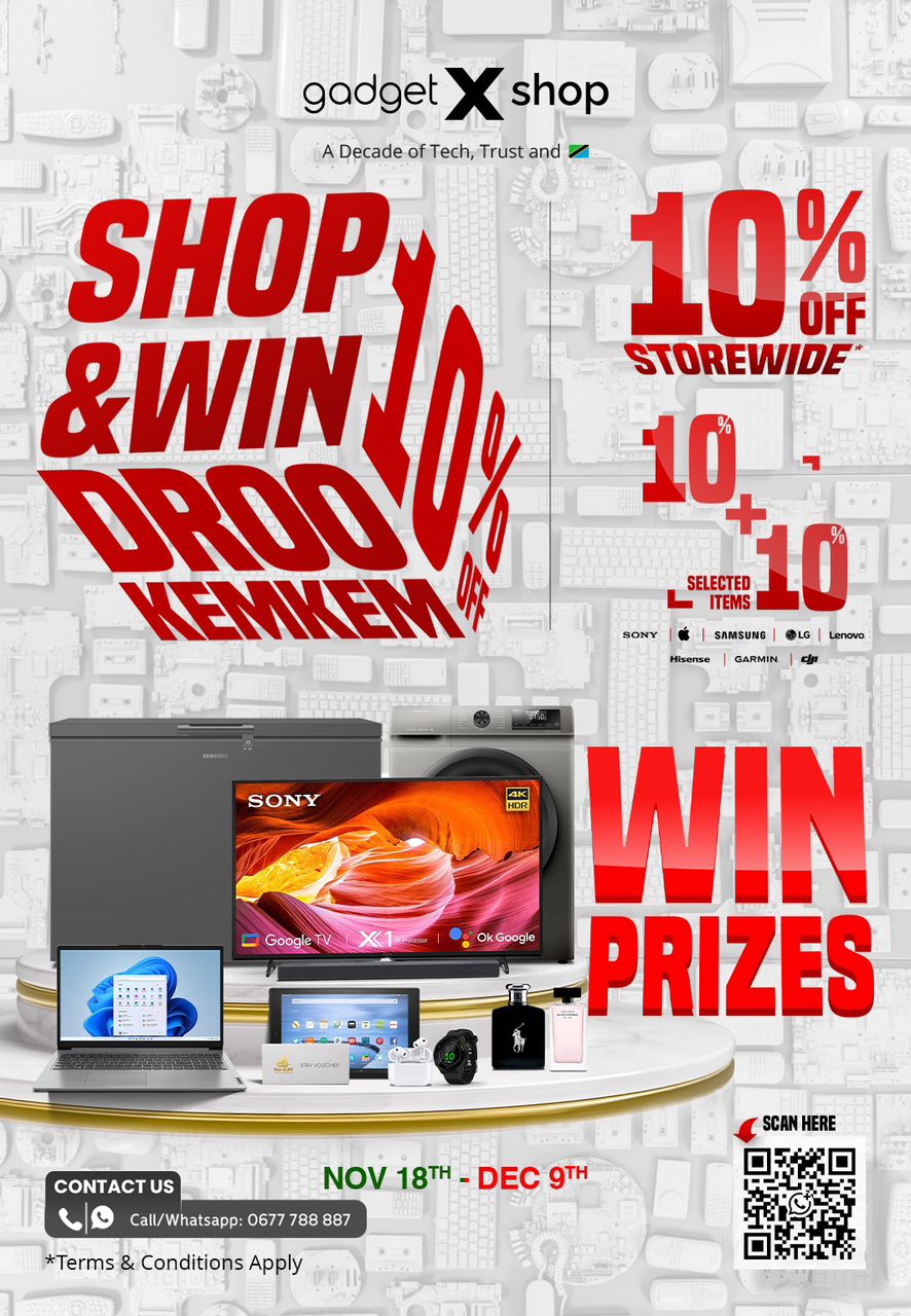 Gadget Shop 10th Anniversary!