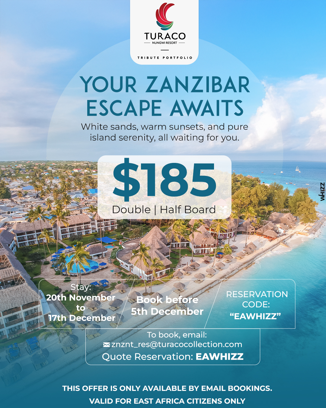 Escape to Zanzibar