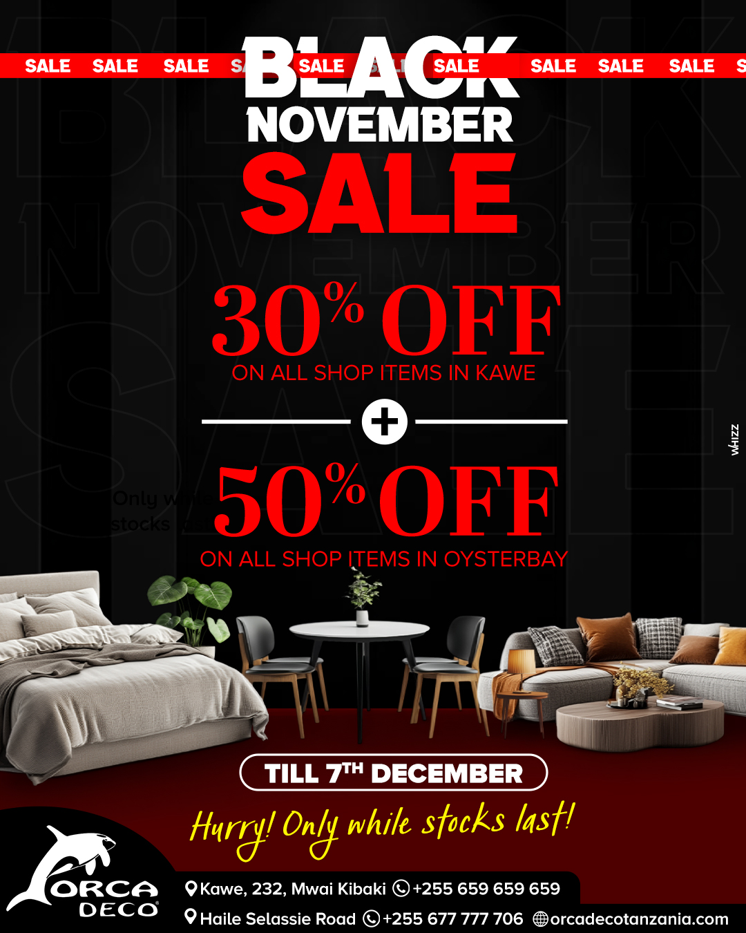 Black November Sale