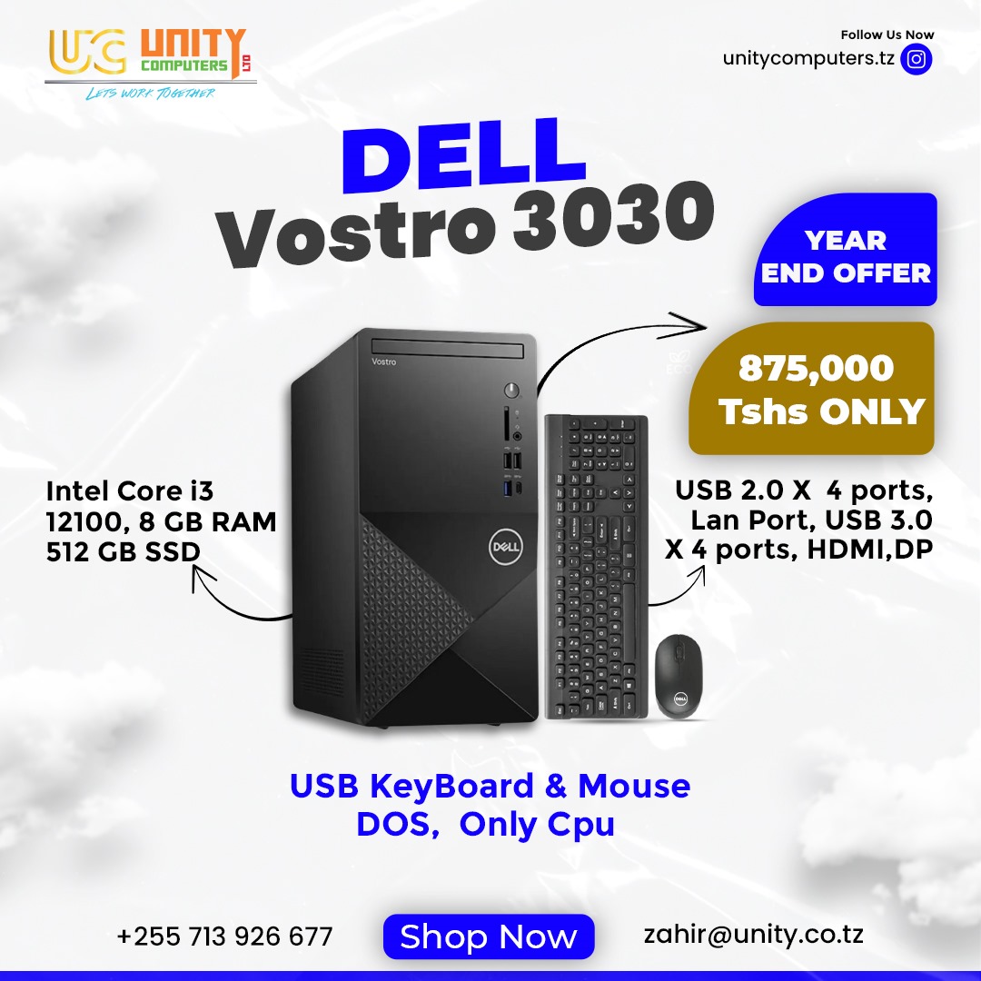 Dell Vostro 3030 – Year End Offer