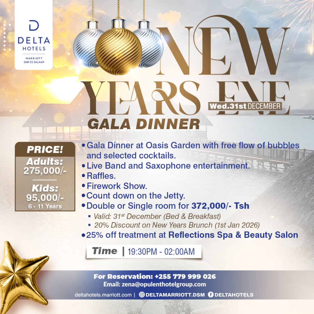 New Year's Eve Gala Dinner