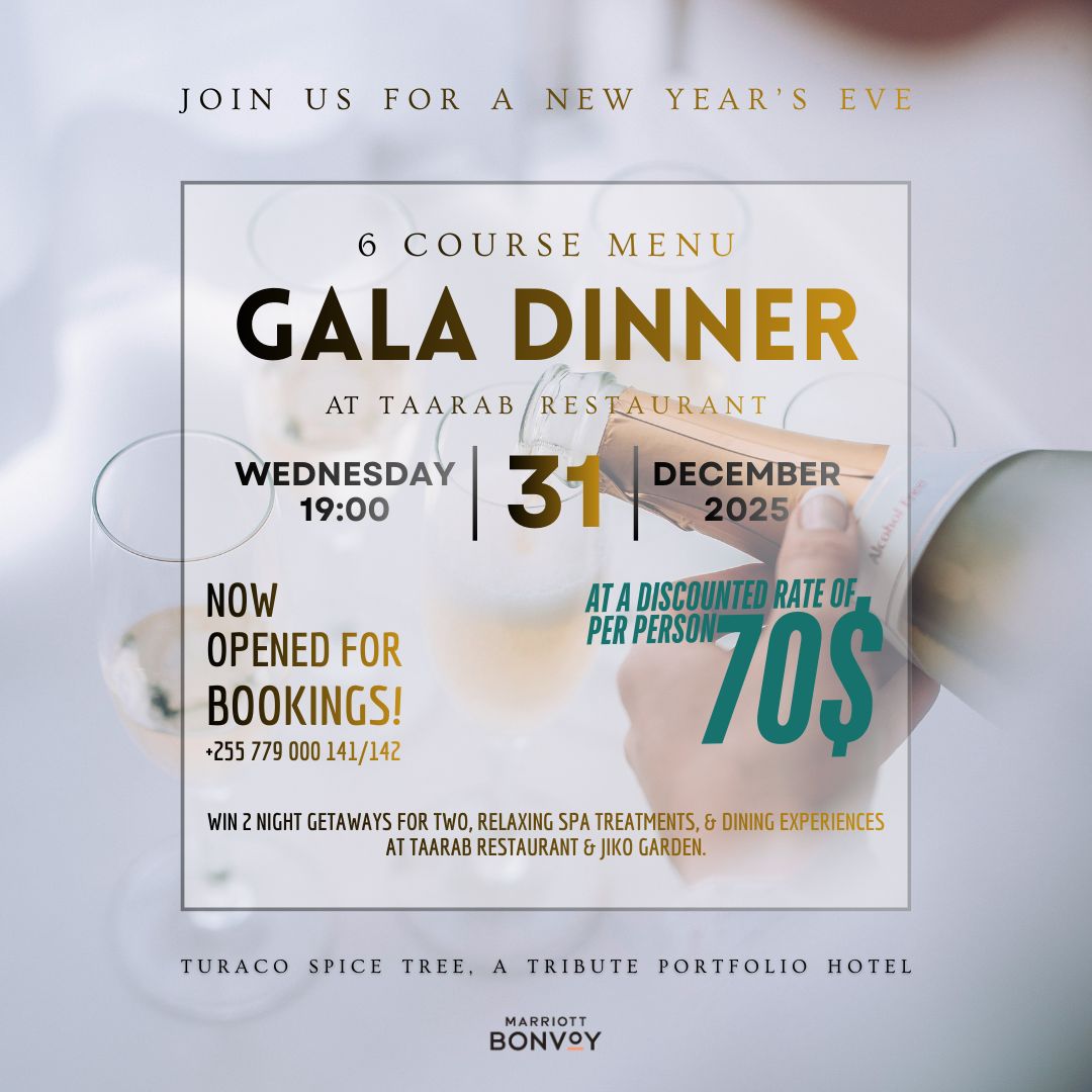 New Year's Eve Gala Dinner