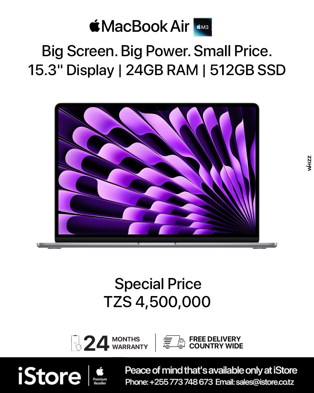 The MacBook Air M3 gives you more — grab it for less.