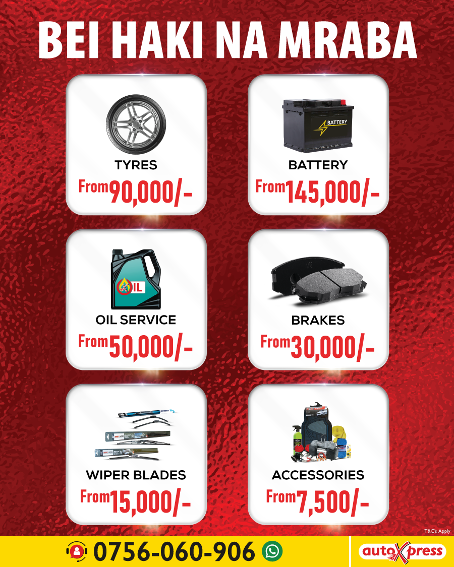 Bei Haki na Mraba – Fair Prices Always