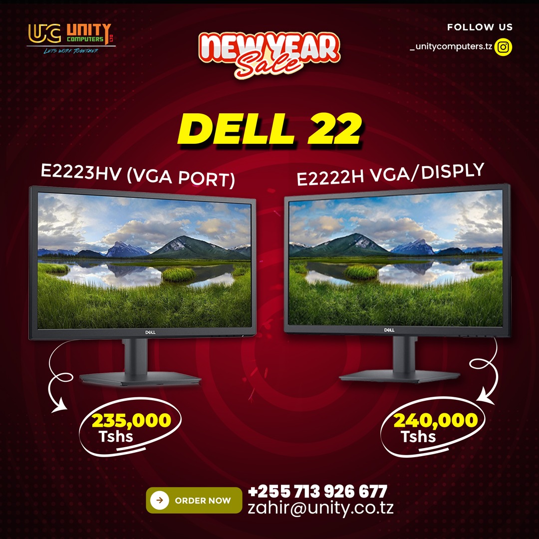 🖥️✨ DELL MONITORS – NEW YEAR SALE ✨🖥️