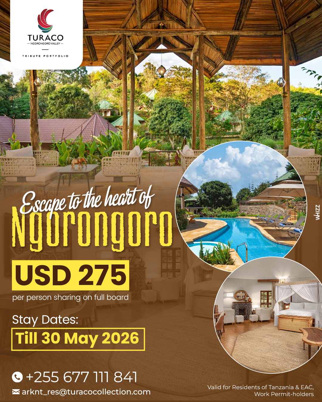 Your Ngorongoro Staycation