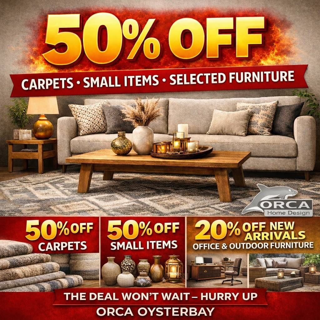 Big Savings Alert at ORCA Oysterbay! 