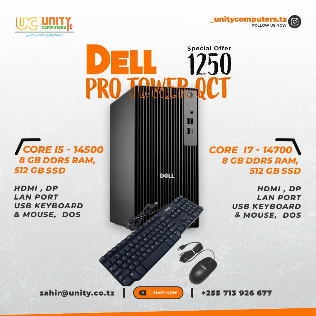 Power up your workspace with Unity Computers!