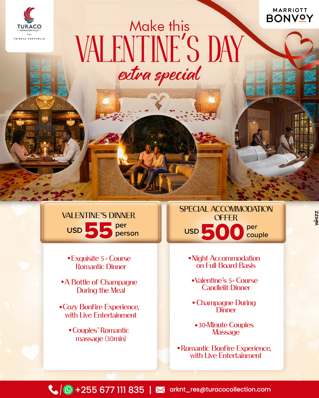 Valentine’s Dinner Offers