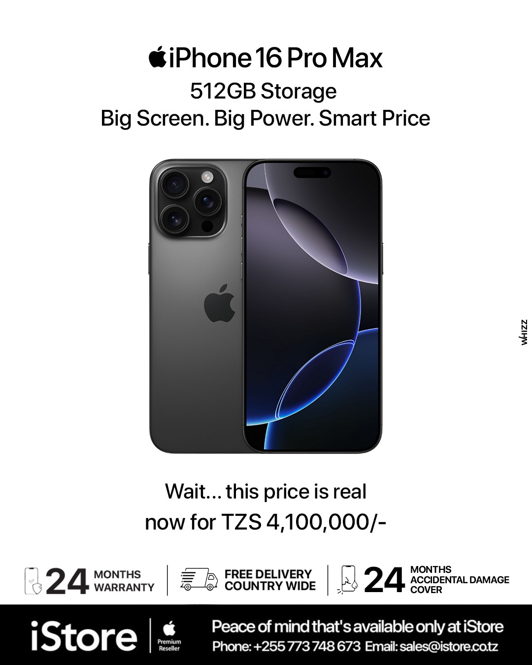 Upgrade to the iPhone 16 Pro Max with an unbeatable deal.