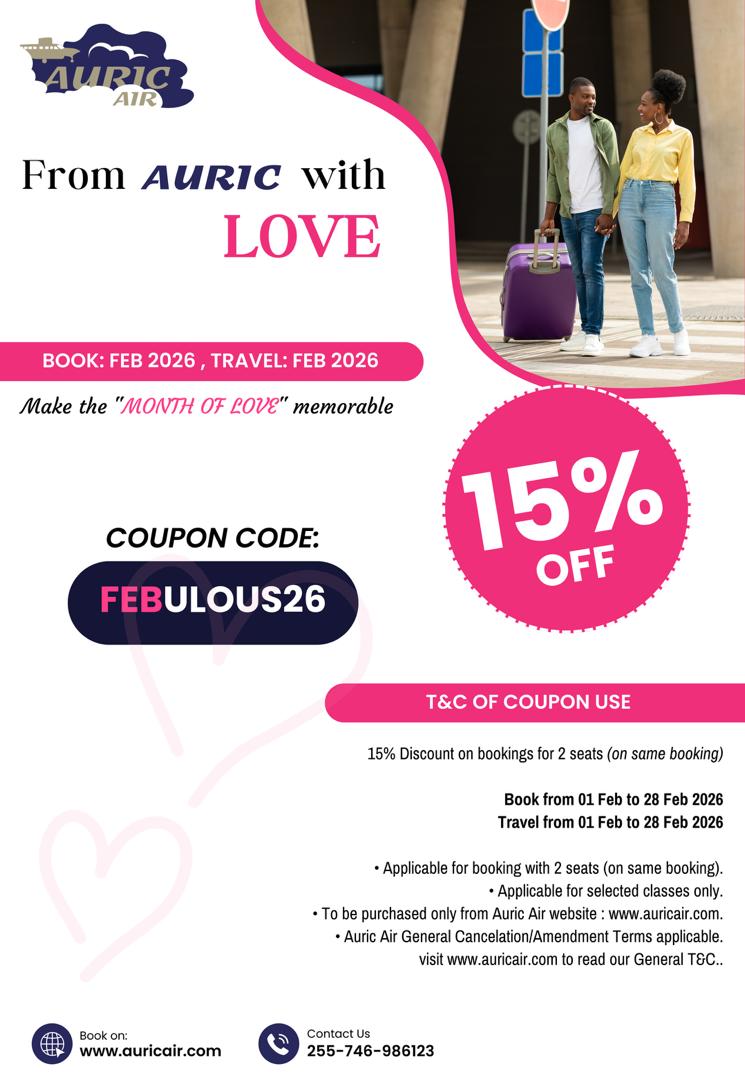 February special offer