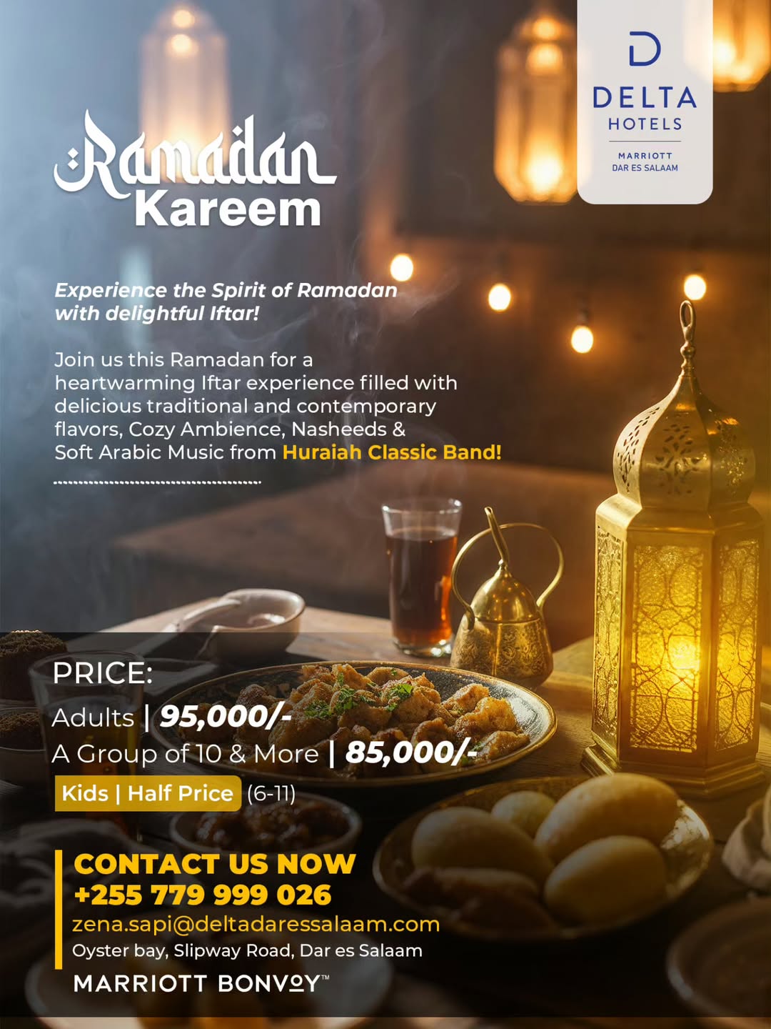 Celebrate Ramadan - Iftar packages