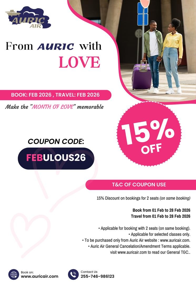 Auric Air is making your month of love even more special