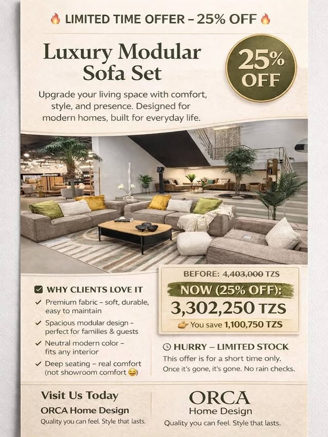 LIMITED TIME OFFER – 25% OFF