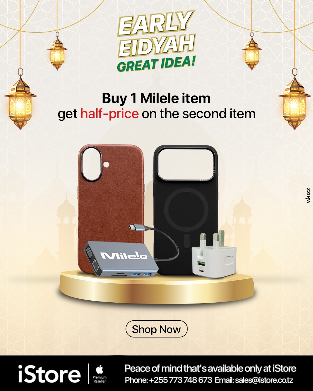 Get your Eid gifts early and enjoy more savings.