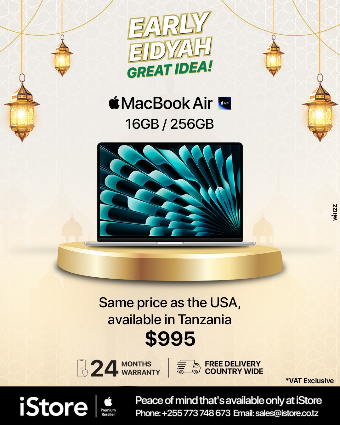 Now you don't have to wait for Eid! 