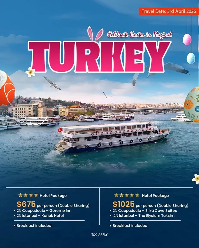 This Easter… do something different 