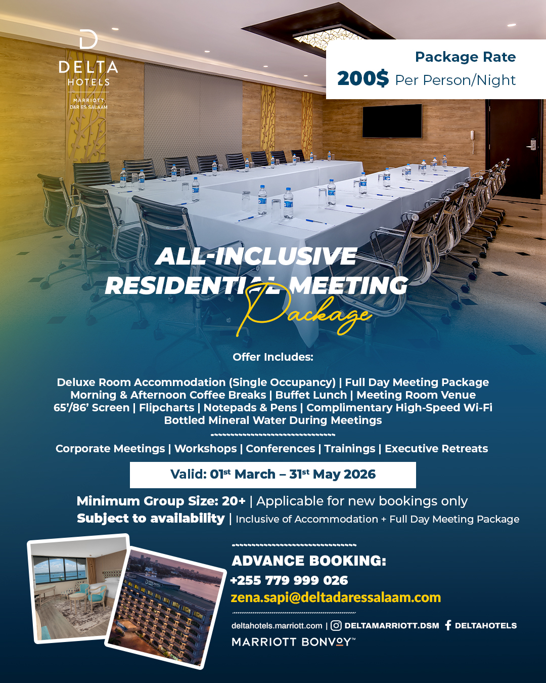 All-Inclusive Meeting Package
