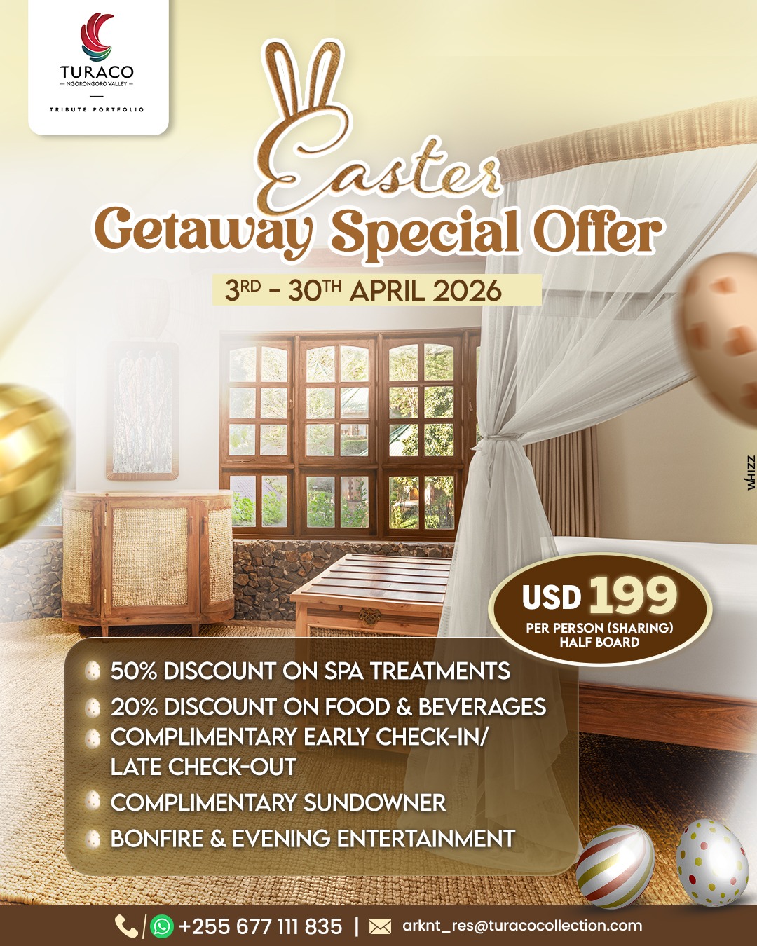 Easter Getaway Special Offer