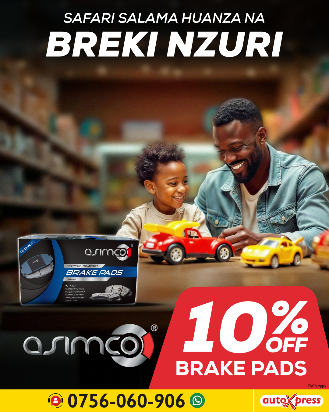 Asimco Brake Pads – 10% Off