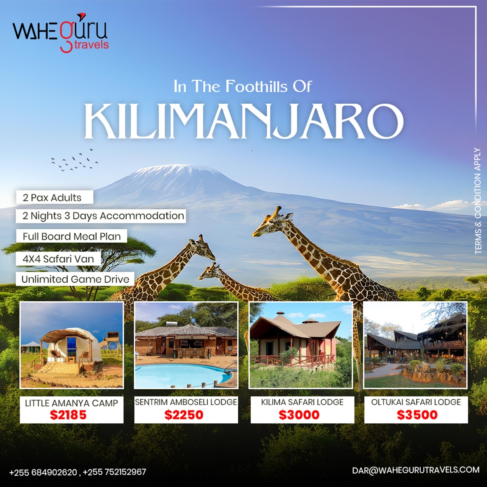 Magic of Kilimanjaro