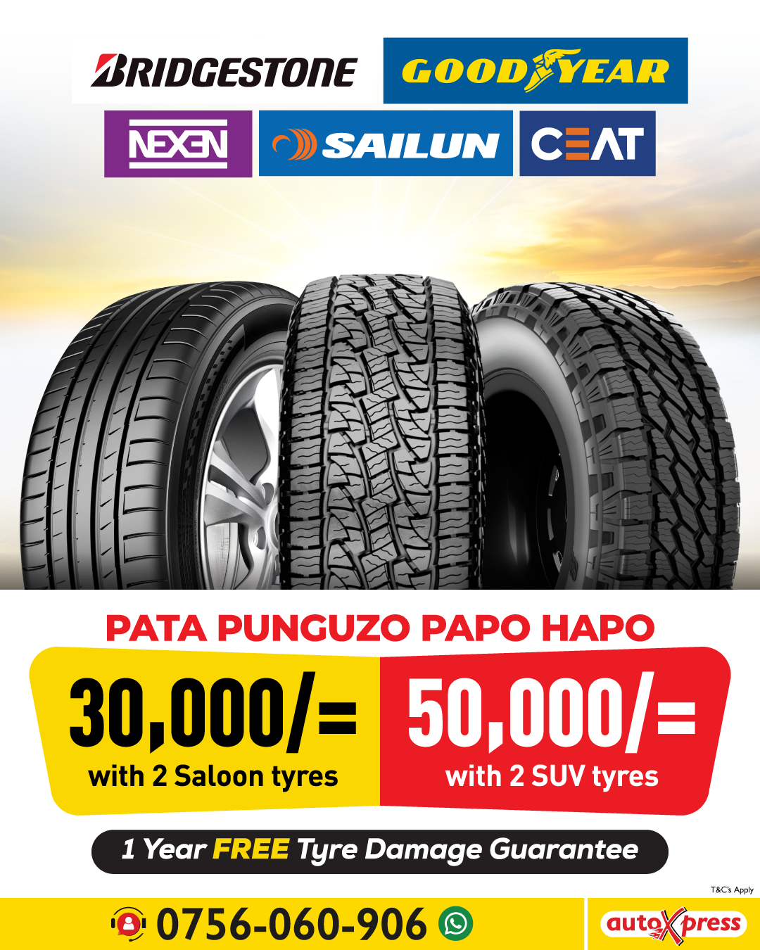 Tyre Protection Offer