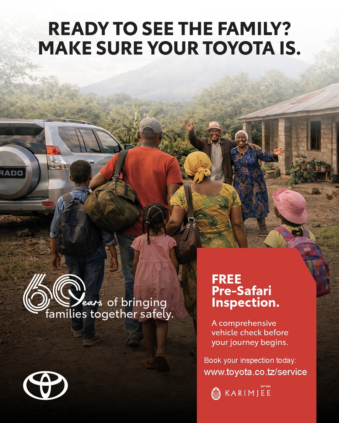 FREE Pre-Safari Inspection