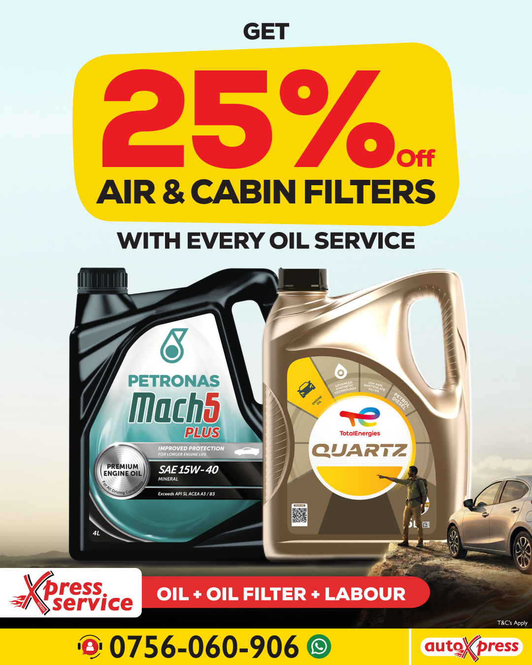 Oil Service Offer