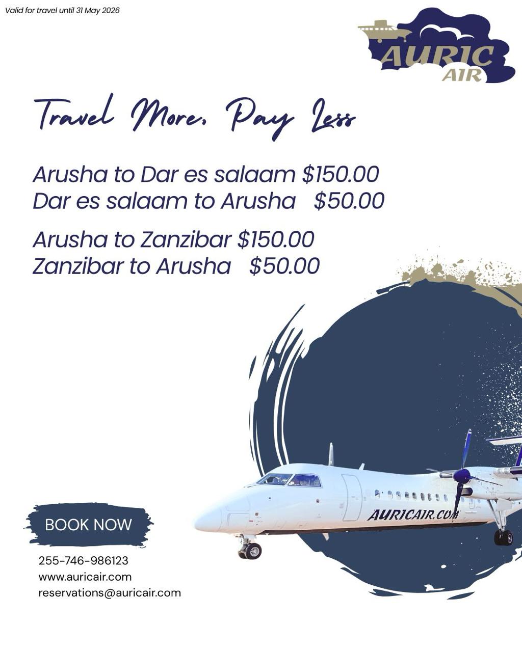 Exclusive domestic flights starting from $50