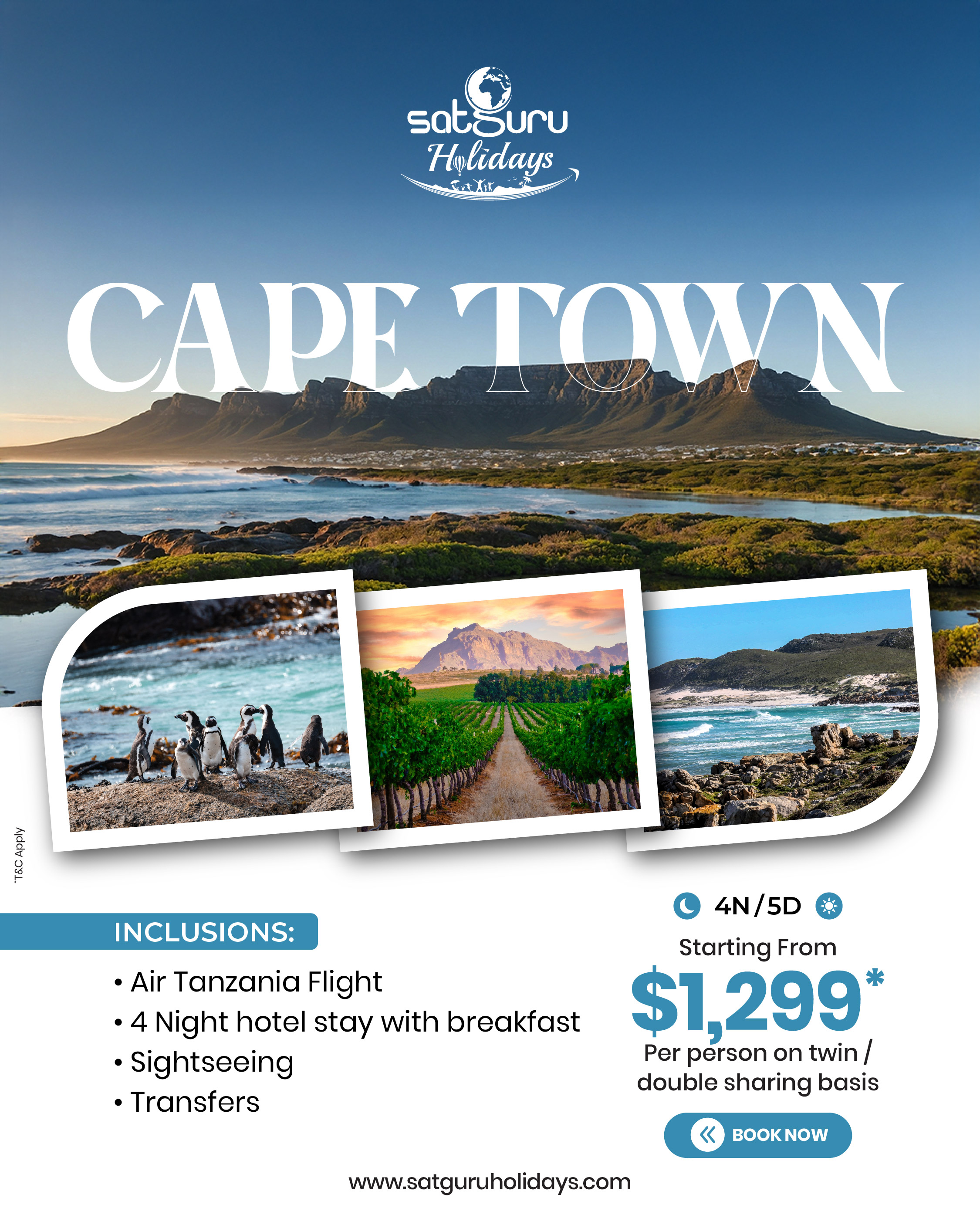 Cape Town is Calling! 