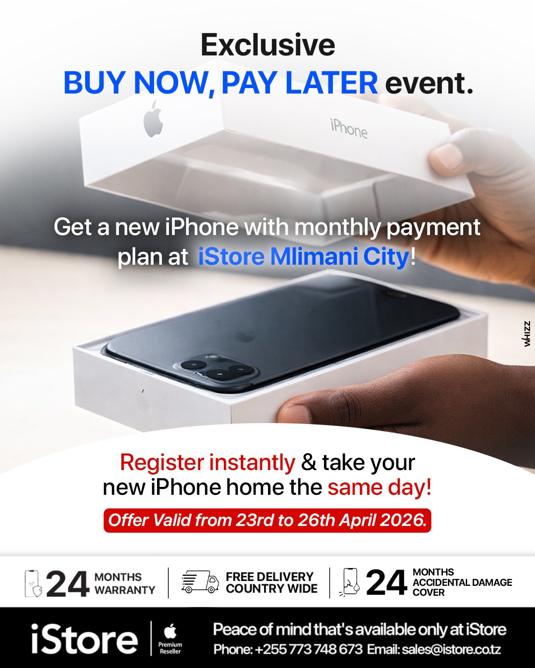 Lipa kidogo kidogo Event - Same Day Approvals