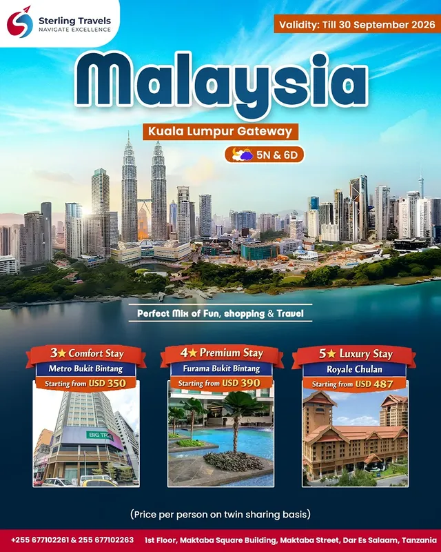 Kuala Lumpur Calling