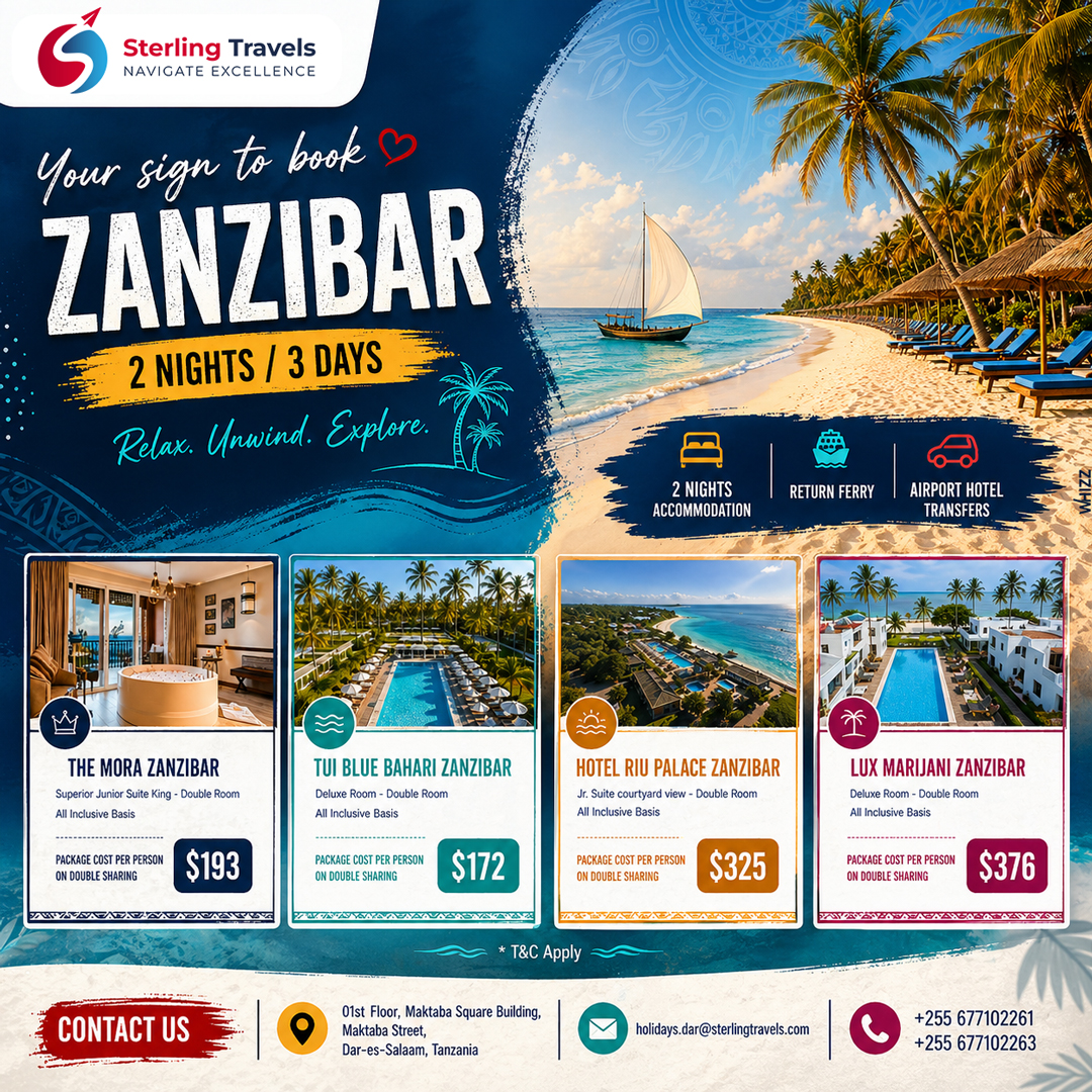 Zanzibar Weekend Offers