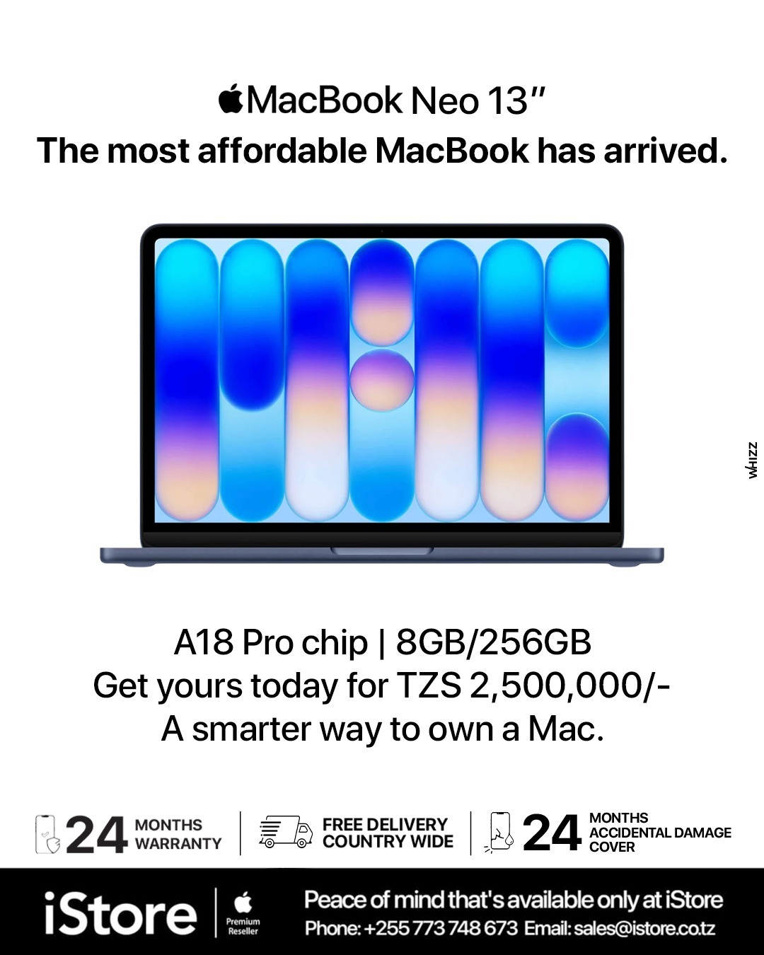 Upgrade to Mac at an affordable price.