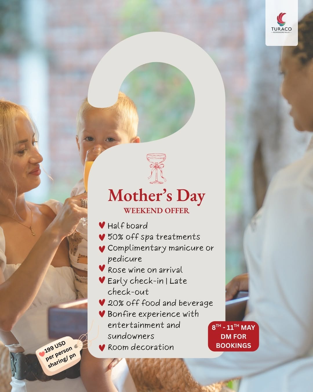 Celebrate Mother’s Day with a relaxing escape 
