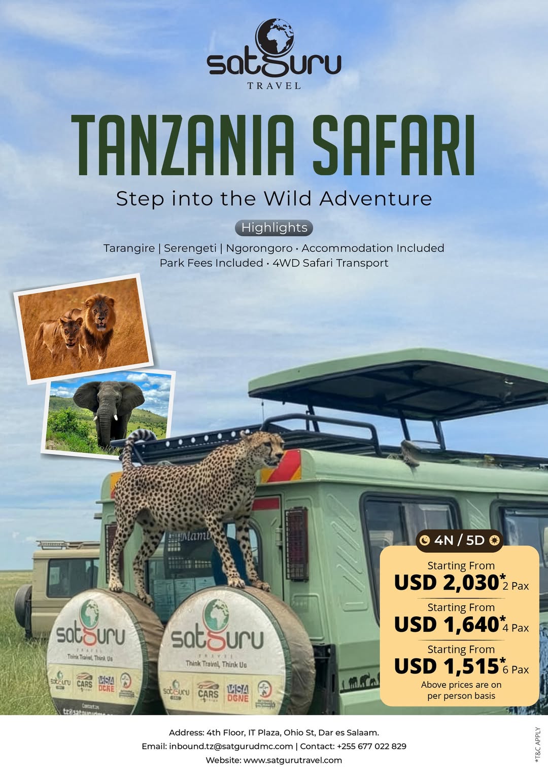 Explore the Heart of Africa with Satguru Travel! 