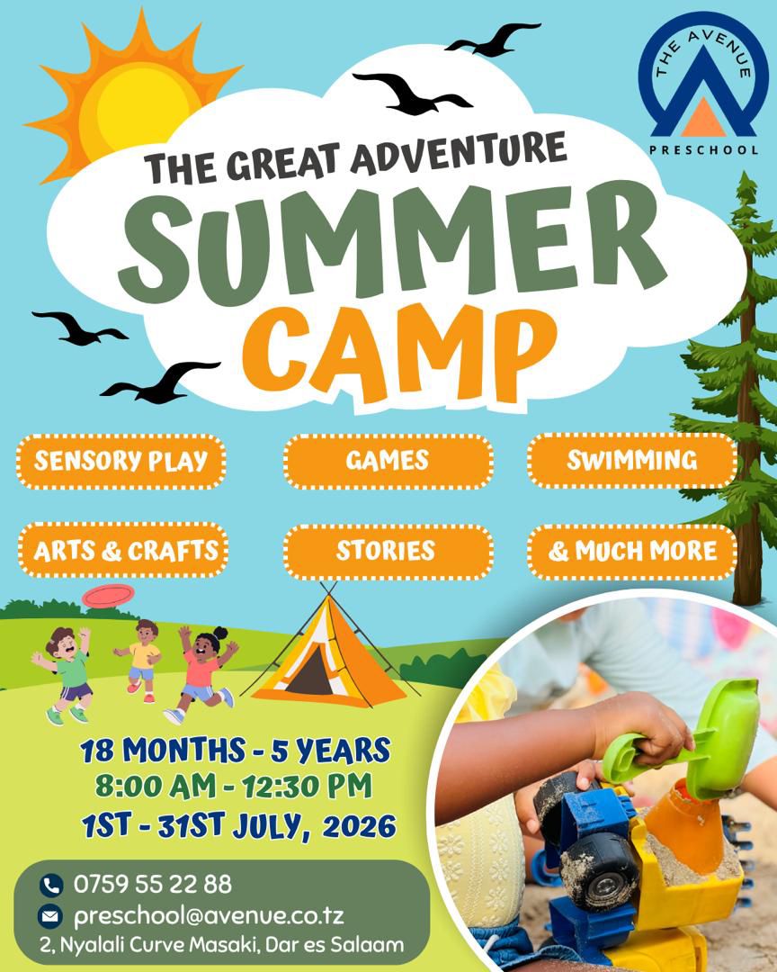 The Great Adventure Summer Camp is here!