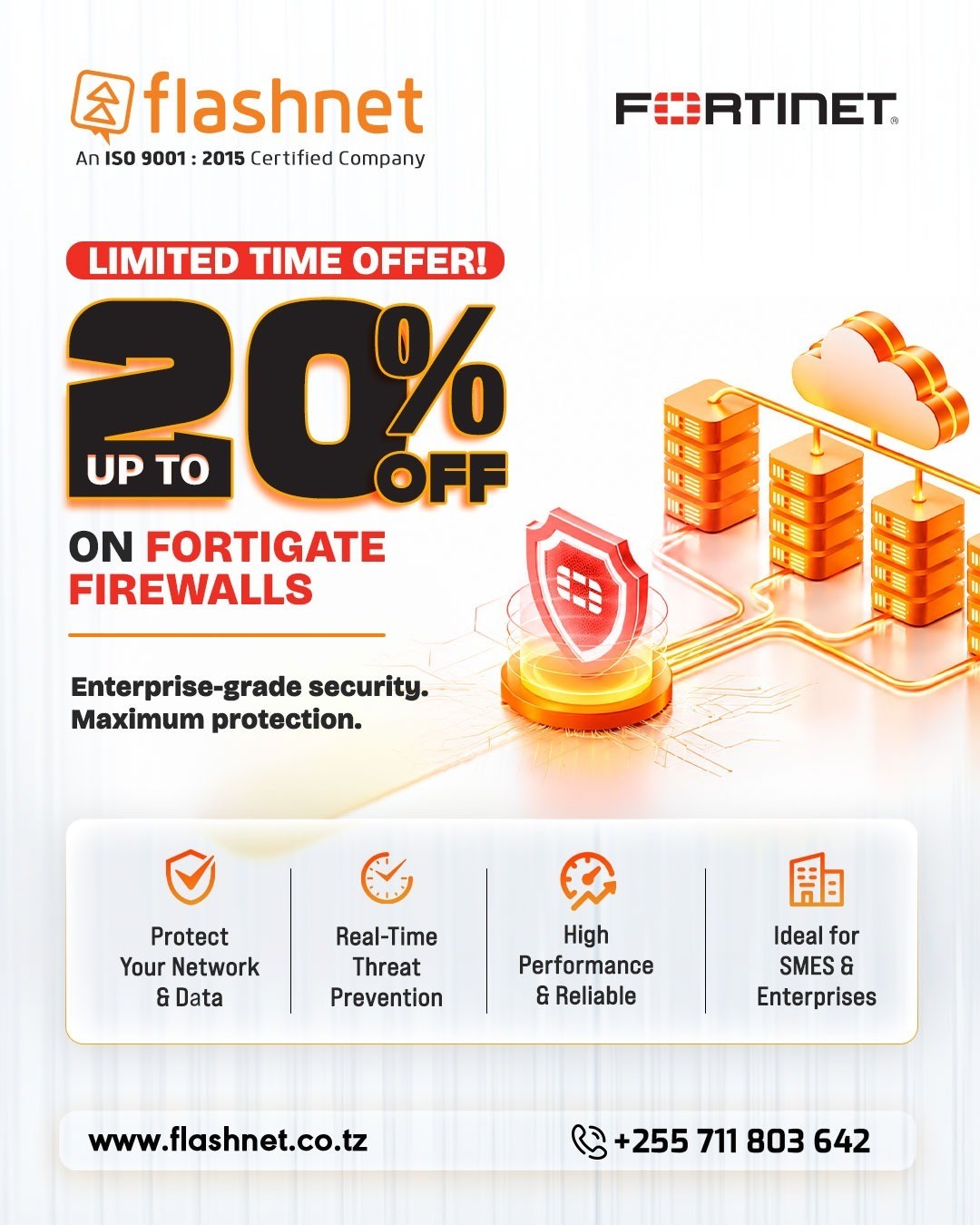 Protect What Matters Most with FortiGate Firewalls from Flashnet