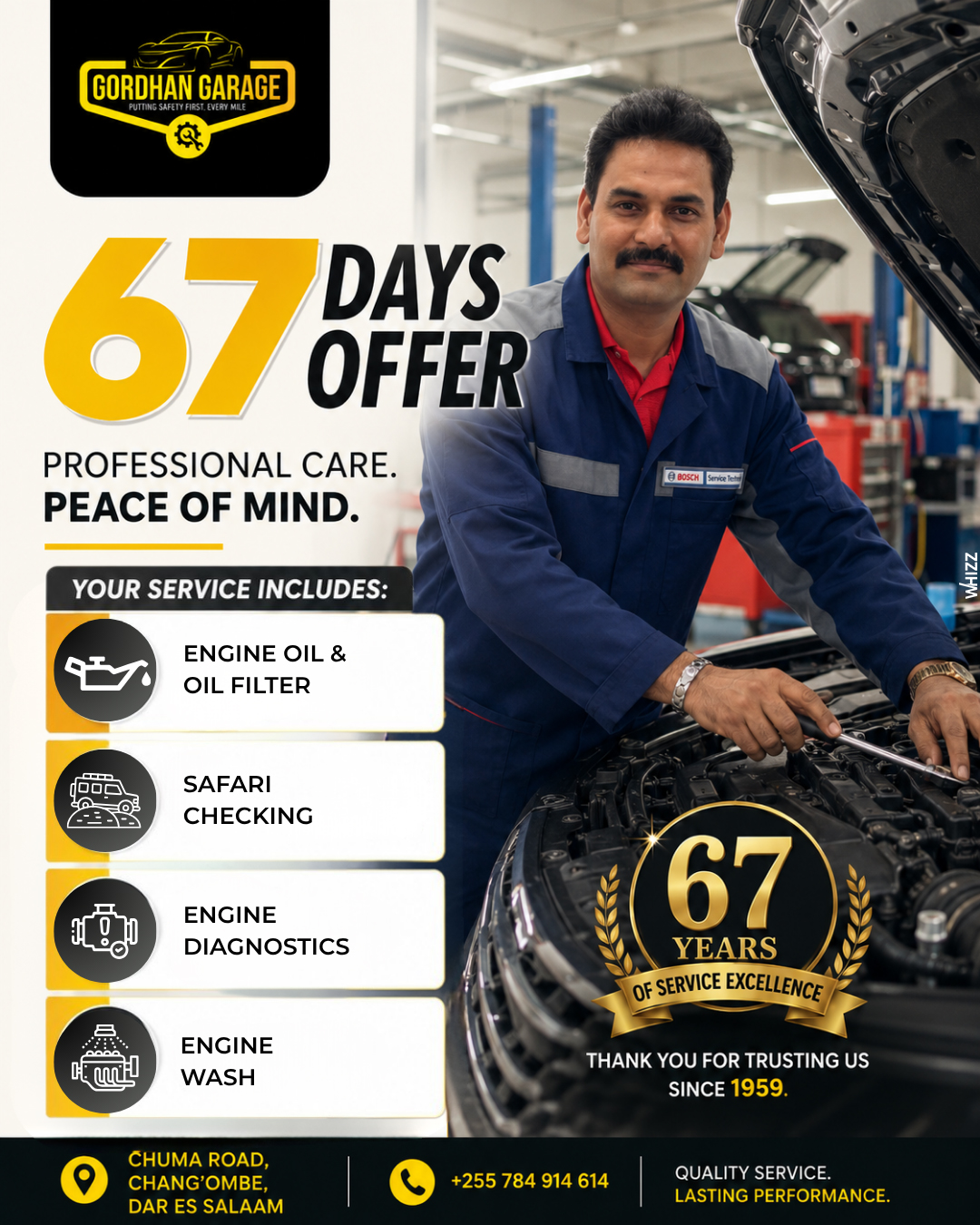 67 Days Offer