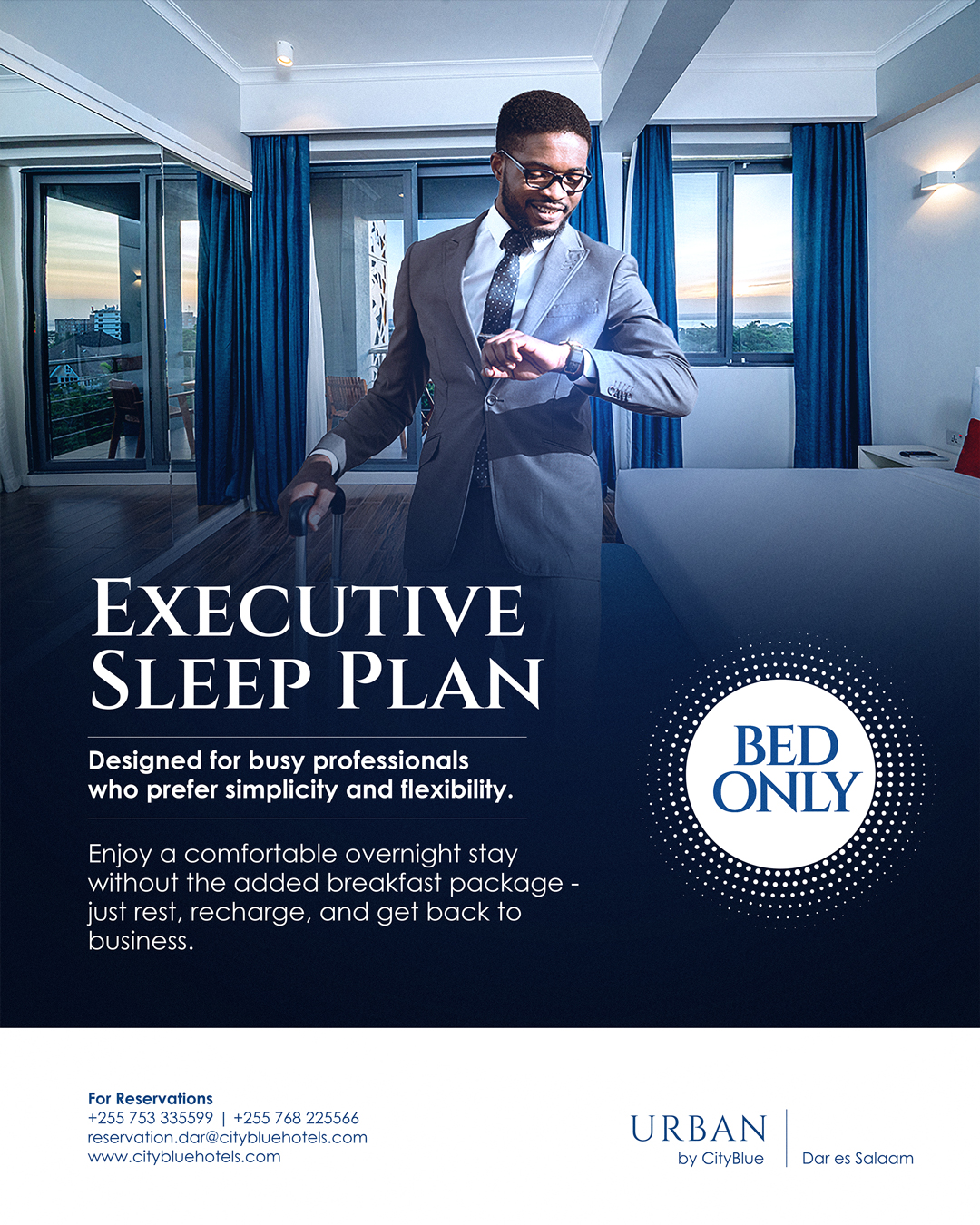 Executive Stay Package